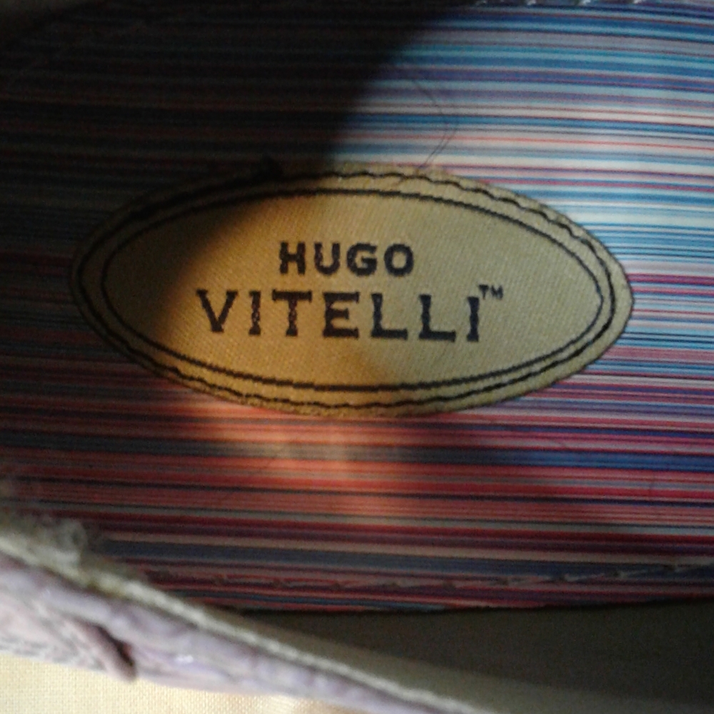 Hugo Vitelli men's dress shoes - Picture 6 of 7